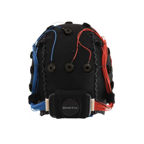 EMOTIV EPOC Flex Saline 32-channel EEG head cap system