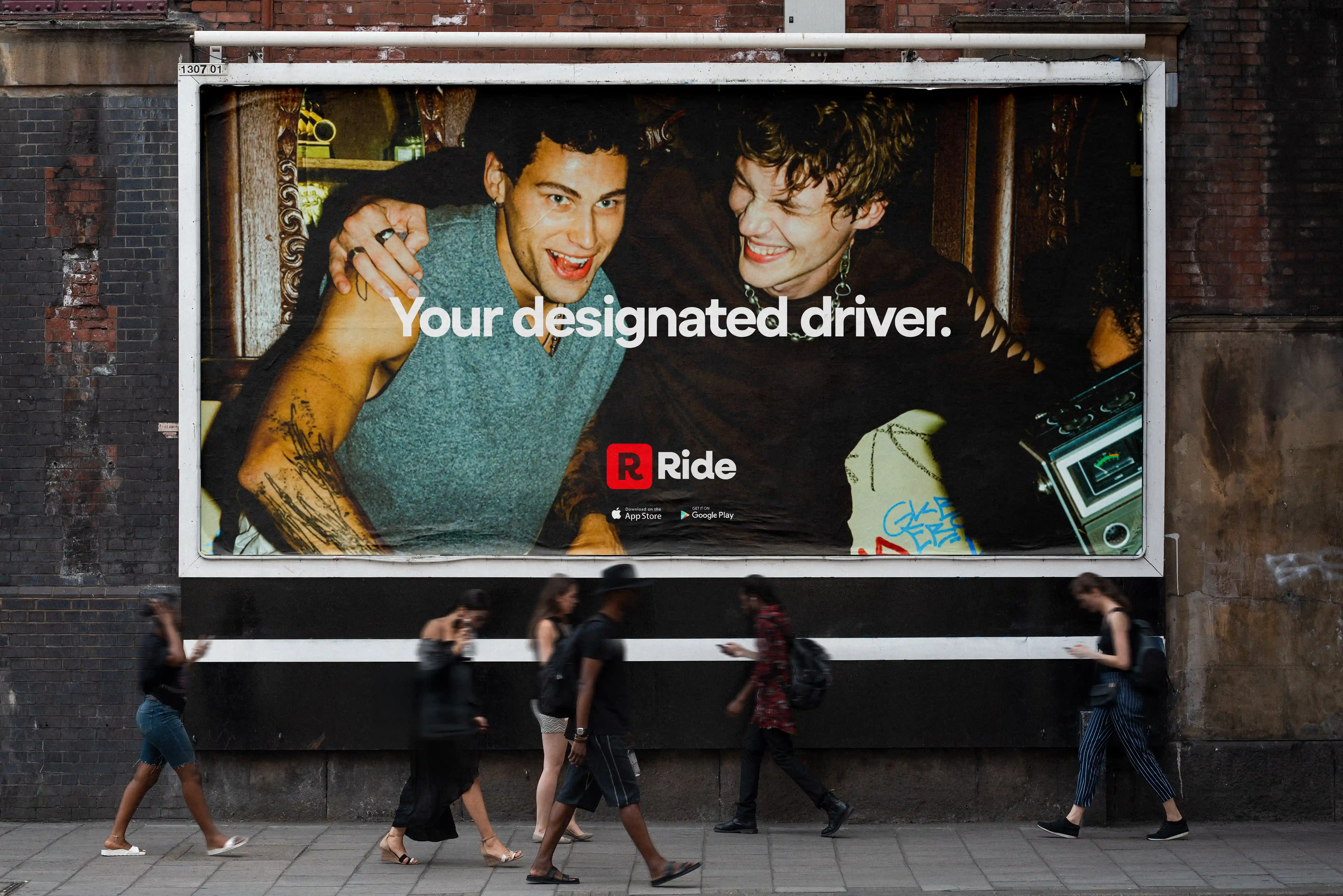 Man wearing VR glasses