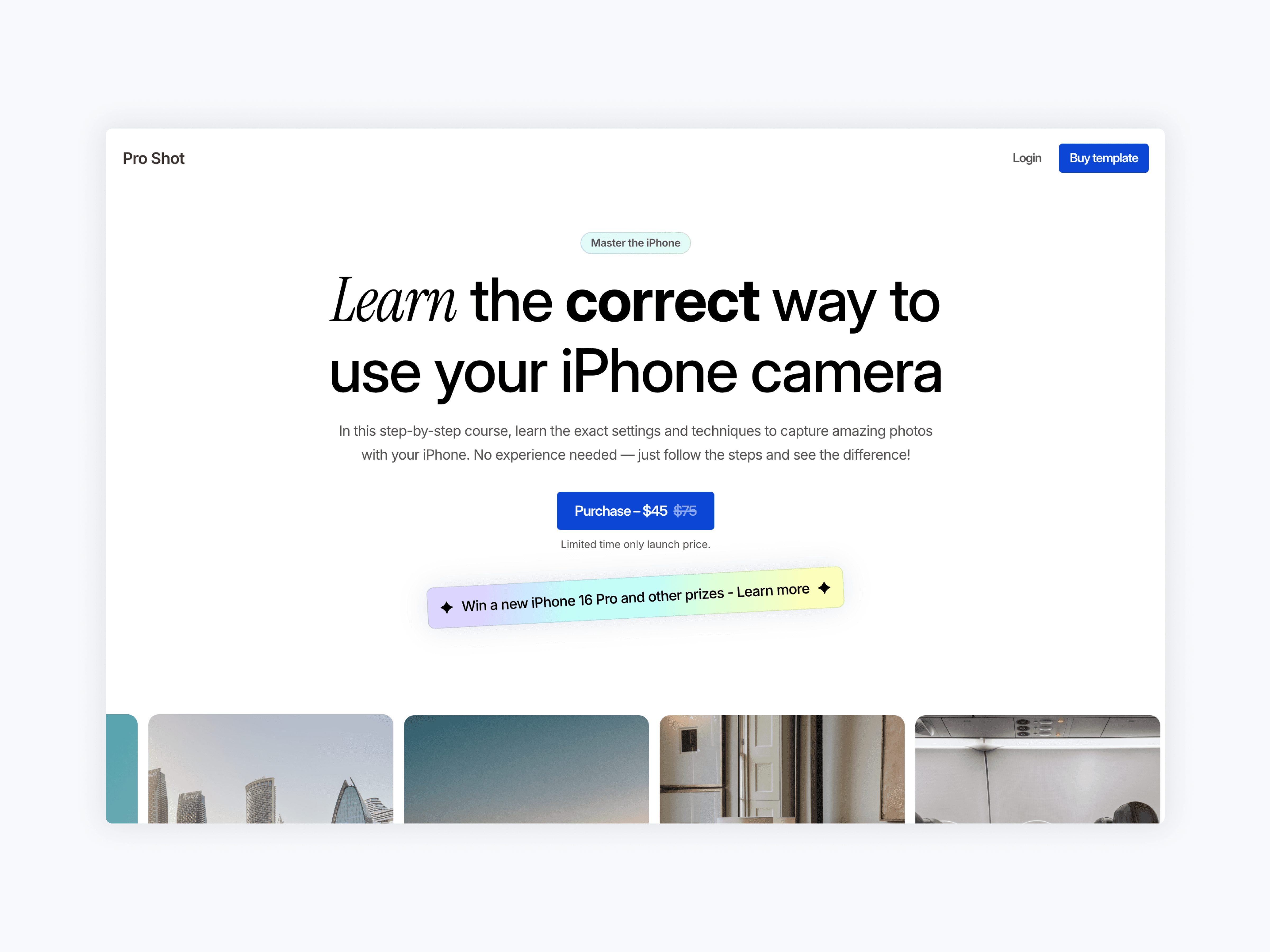 Framer Template Thumbnail Image
