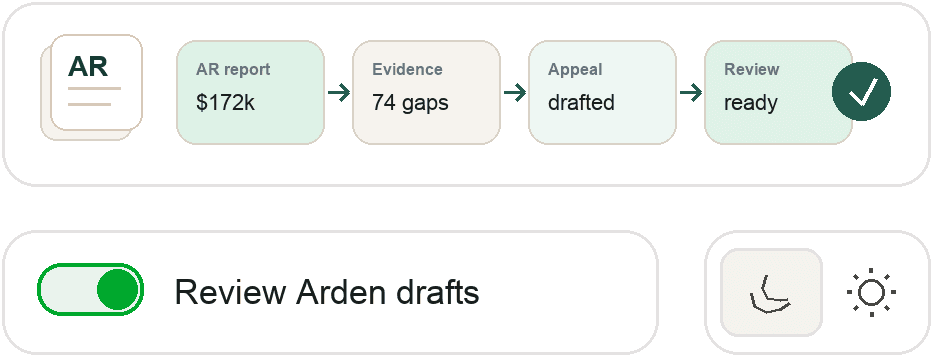 An image of Dreelio's in app customization feature
