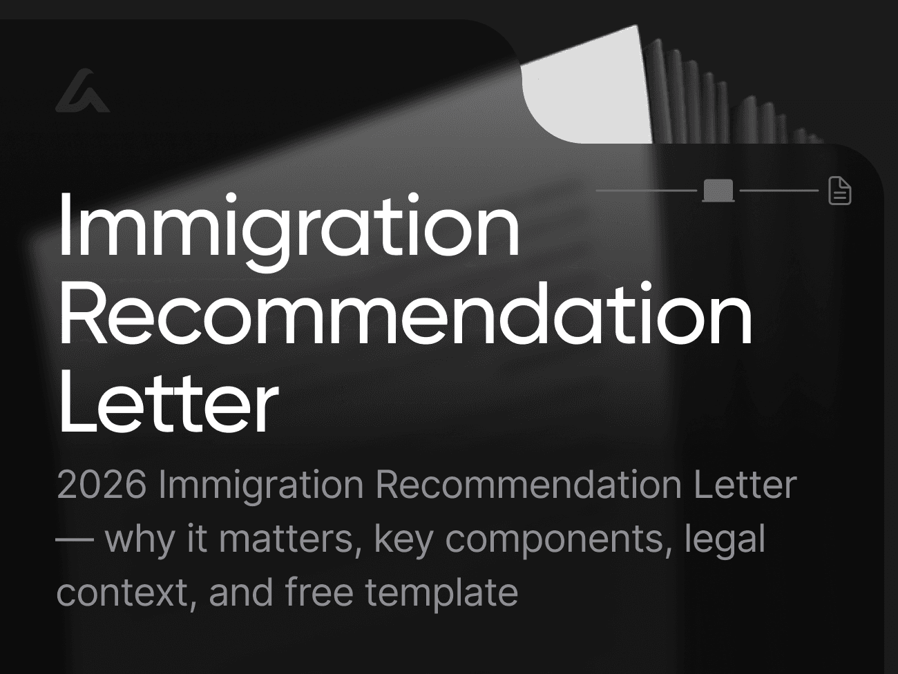 Immigration Recommendation Letter