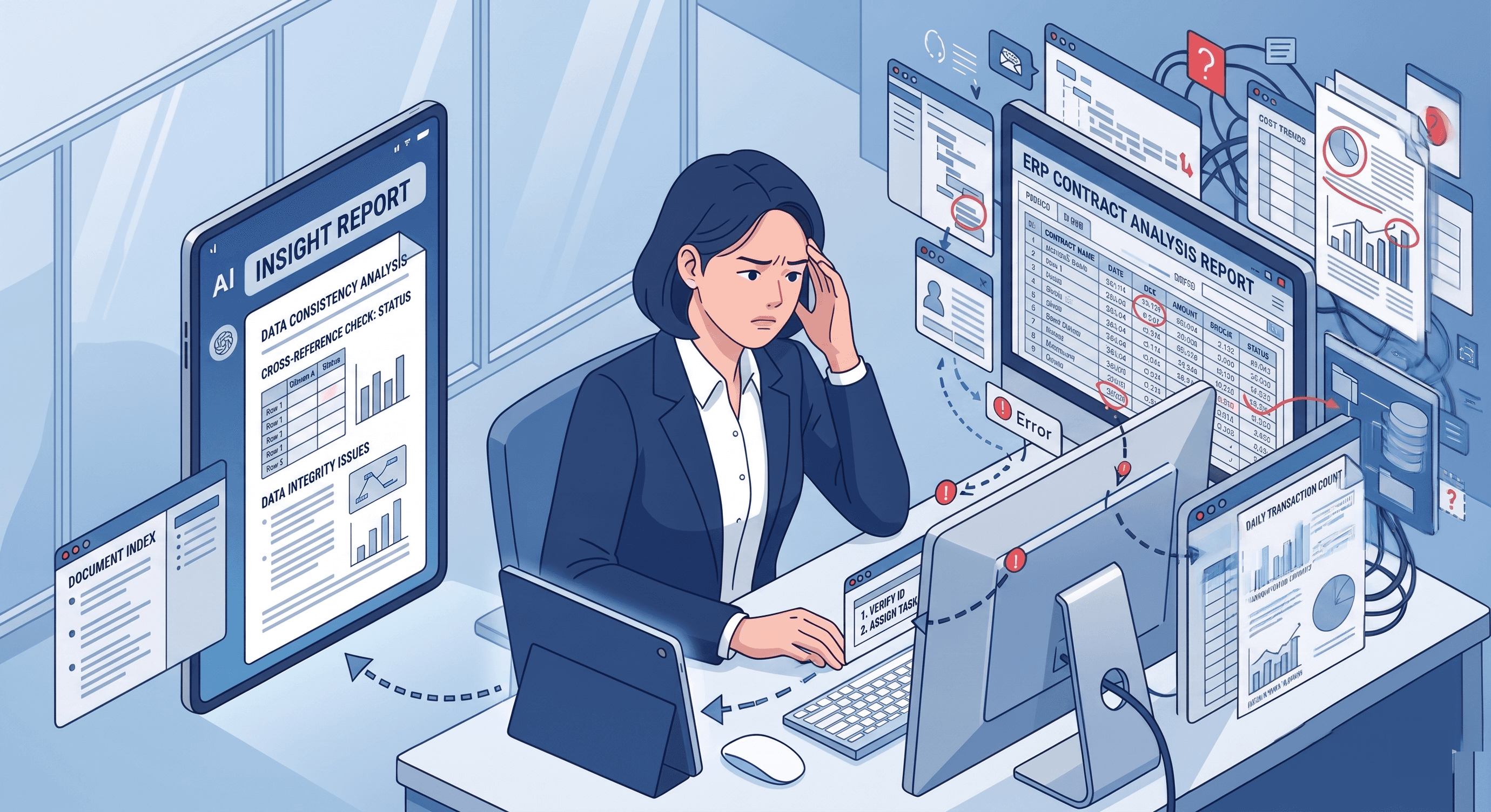 Why Enterprise AI Must Integrate ERP, Documents, and Groupware.