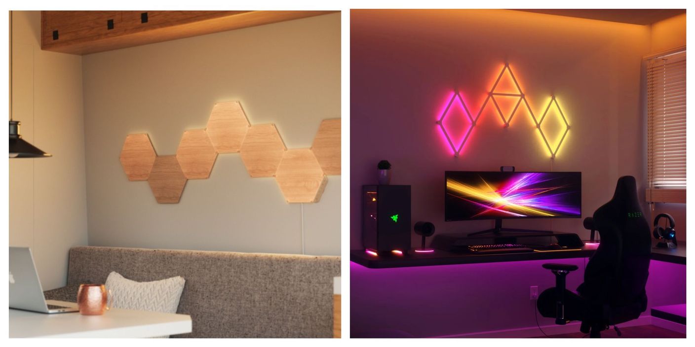 Images: Nanoleaf