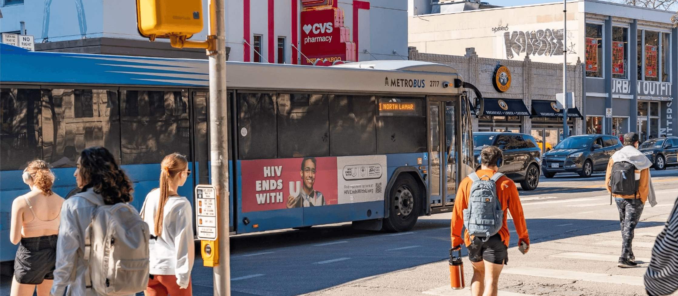 bus wrap for campaign