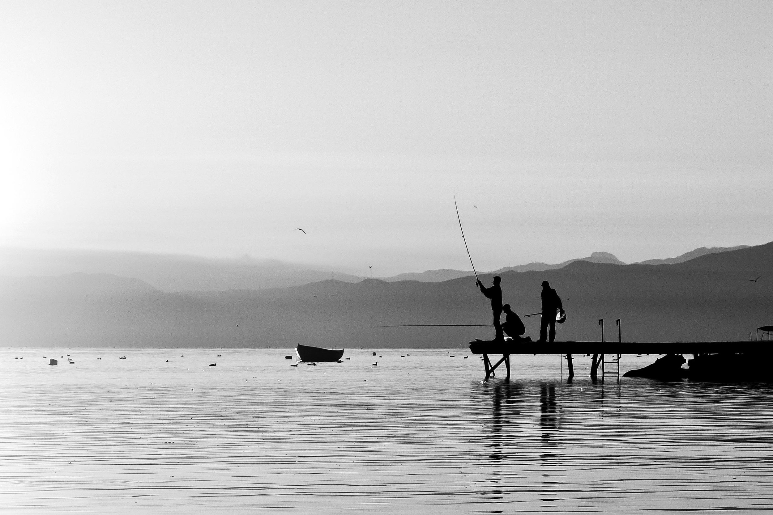 Private jet charter to Ohrid North Macedonia - UNESCO heritage lakeside destination