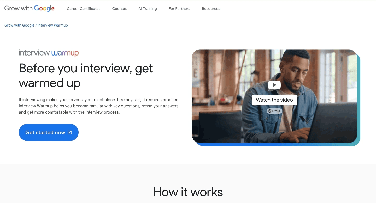 Google Interview Warmup