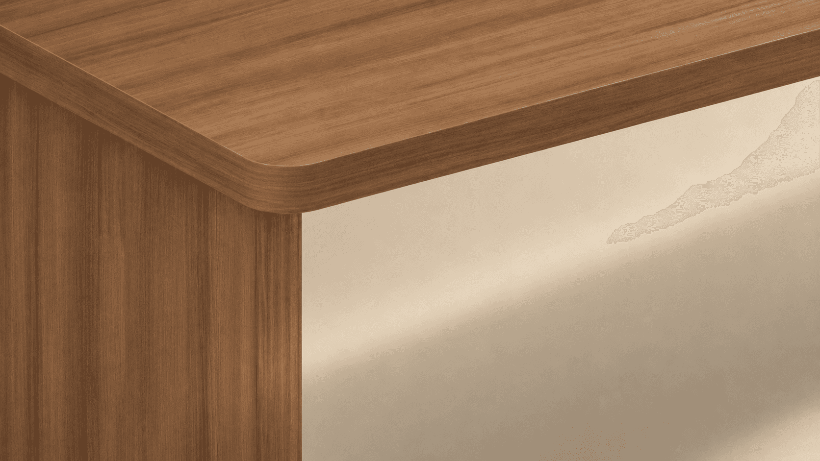 Detailfoto van materiaalafwerking