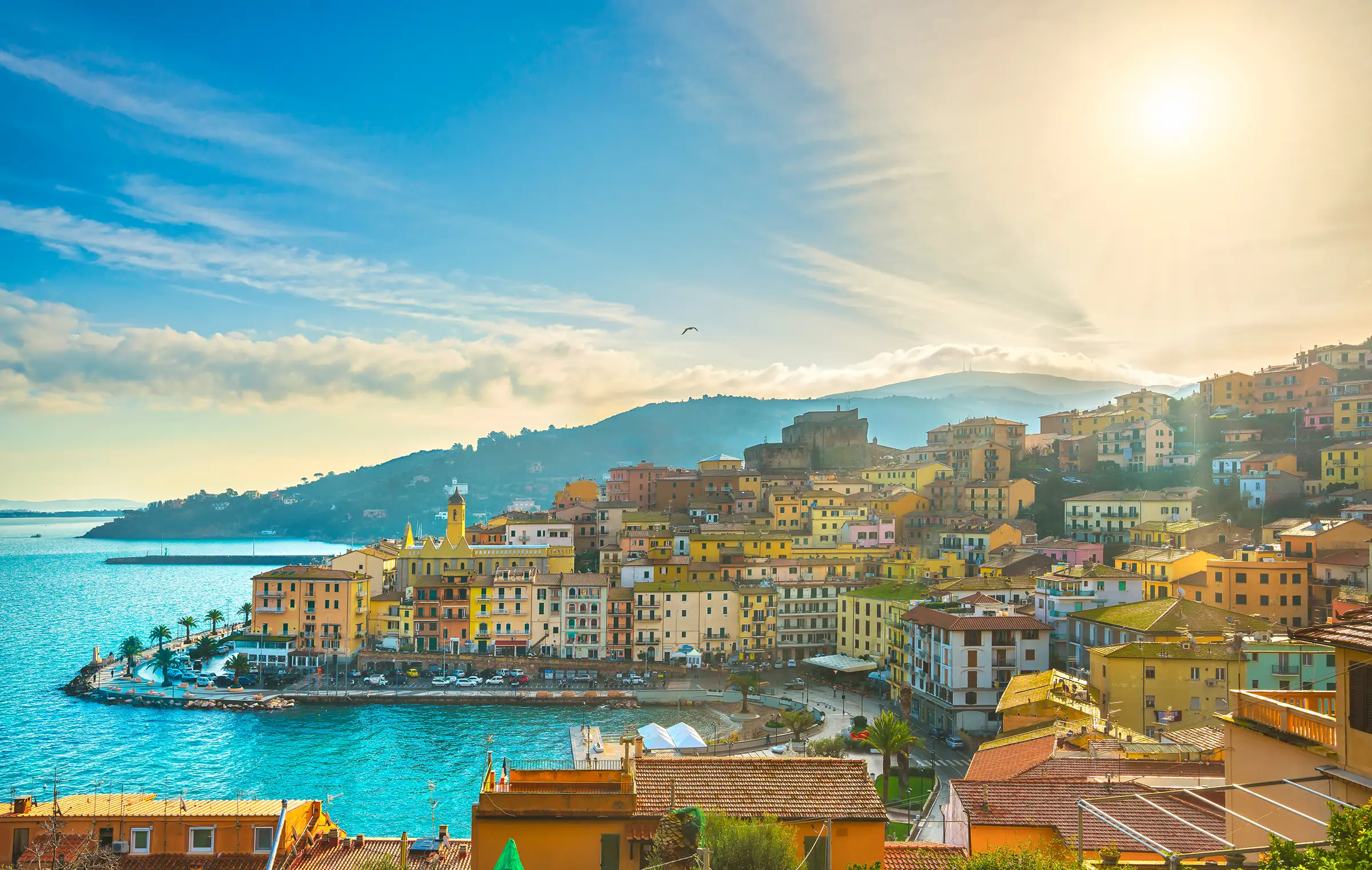 Porto St. Stefano er startpunkt for Sykkelcruise i Toscana | Expa Travel