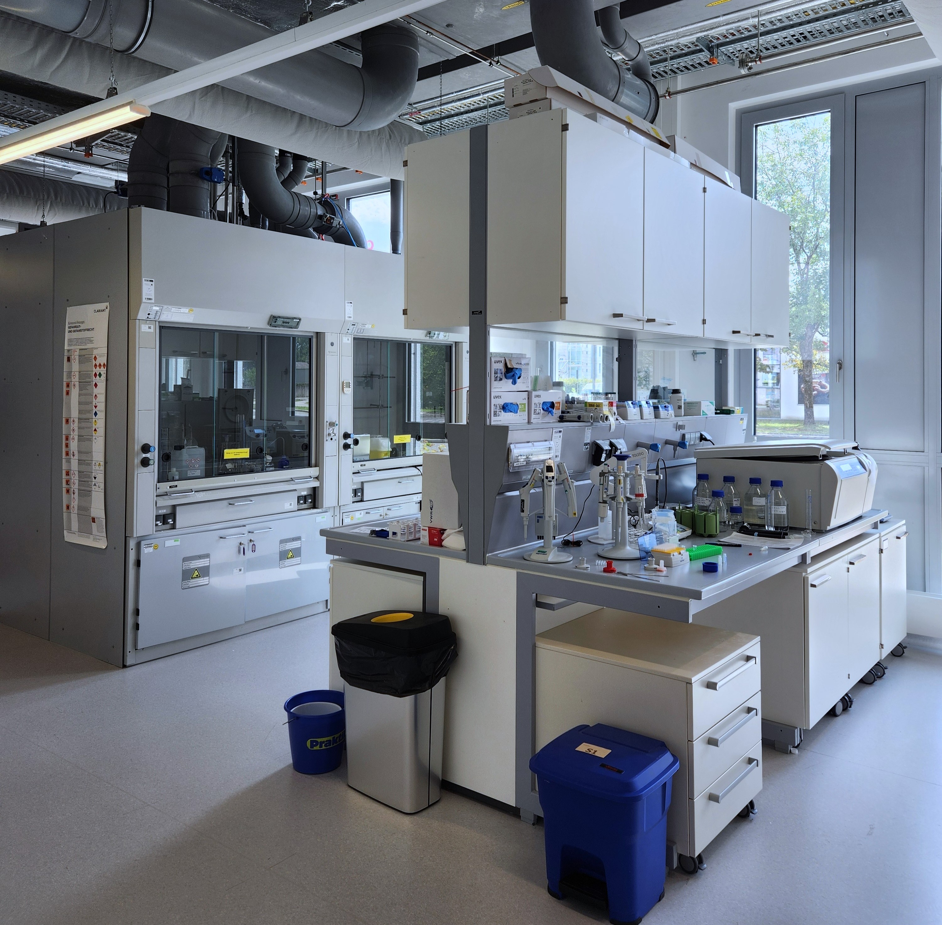 Molecular biology lab