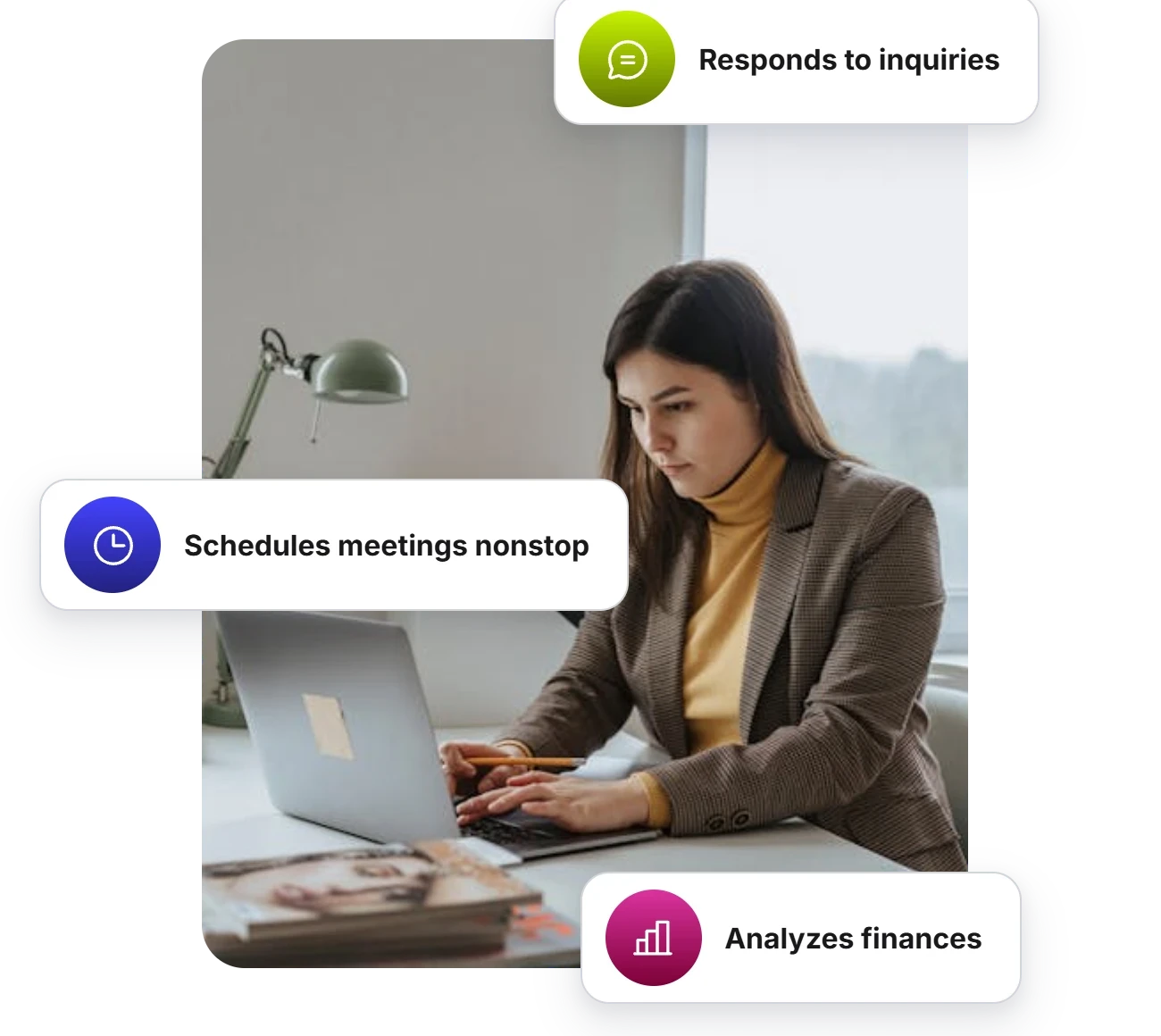 AI agent for financial advisors responding to inquiries and scheduling meetings