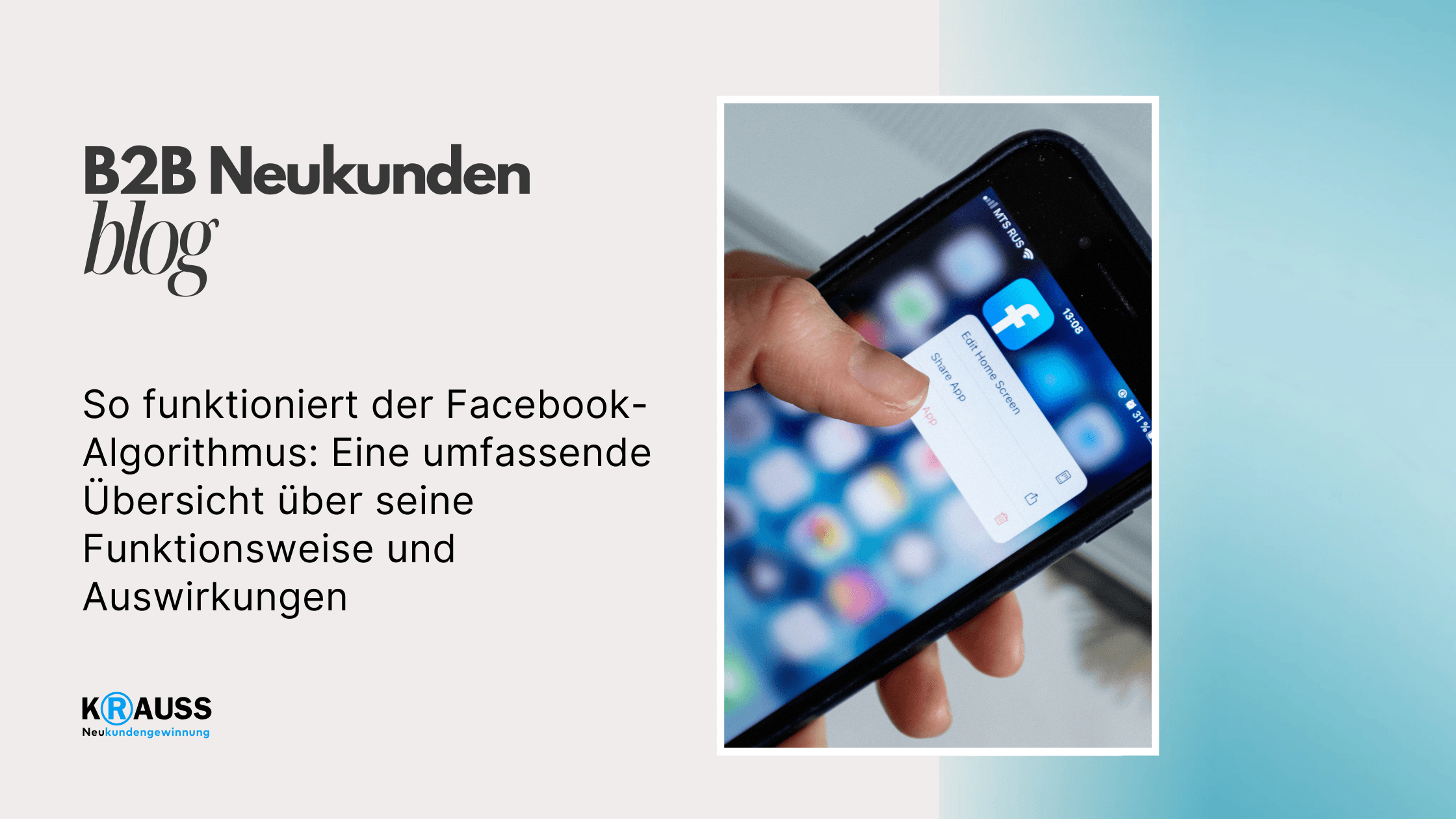 So funktioniert der Facebook-Algorithmus: Eine umfassende Übersicht über seine Funktionsweise und Auswirkungen