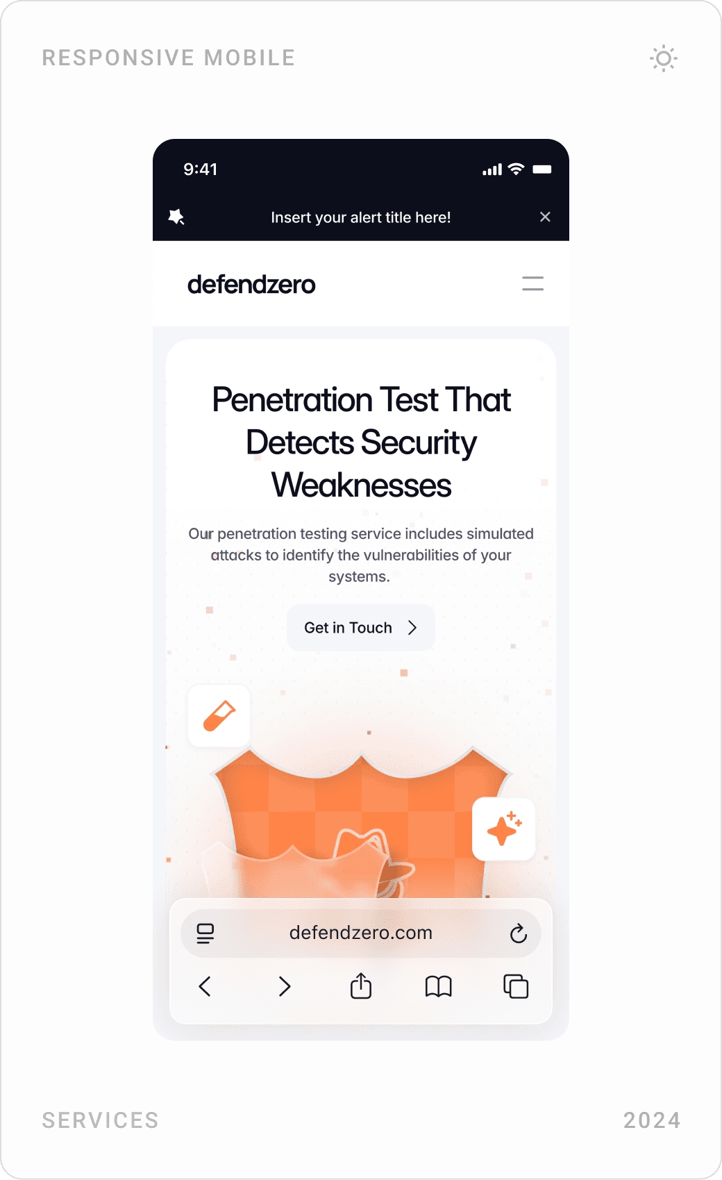 Structured Network Vulnerability Analysis Screen Design
