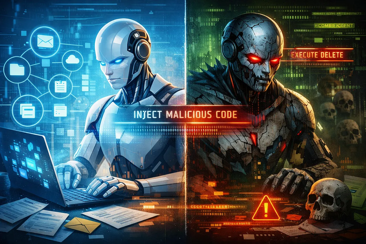 Blood moon over strange rock formations at dusk