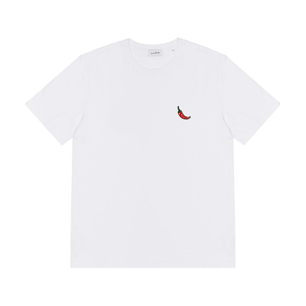 Chili-graphic-design-T-Shirt-with-White-background