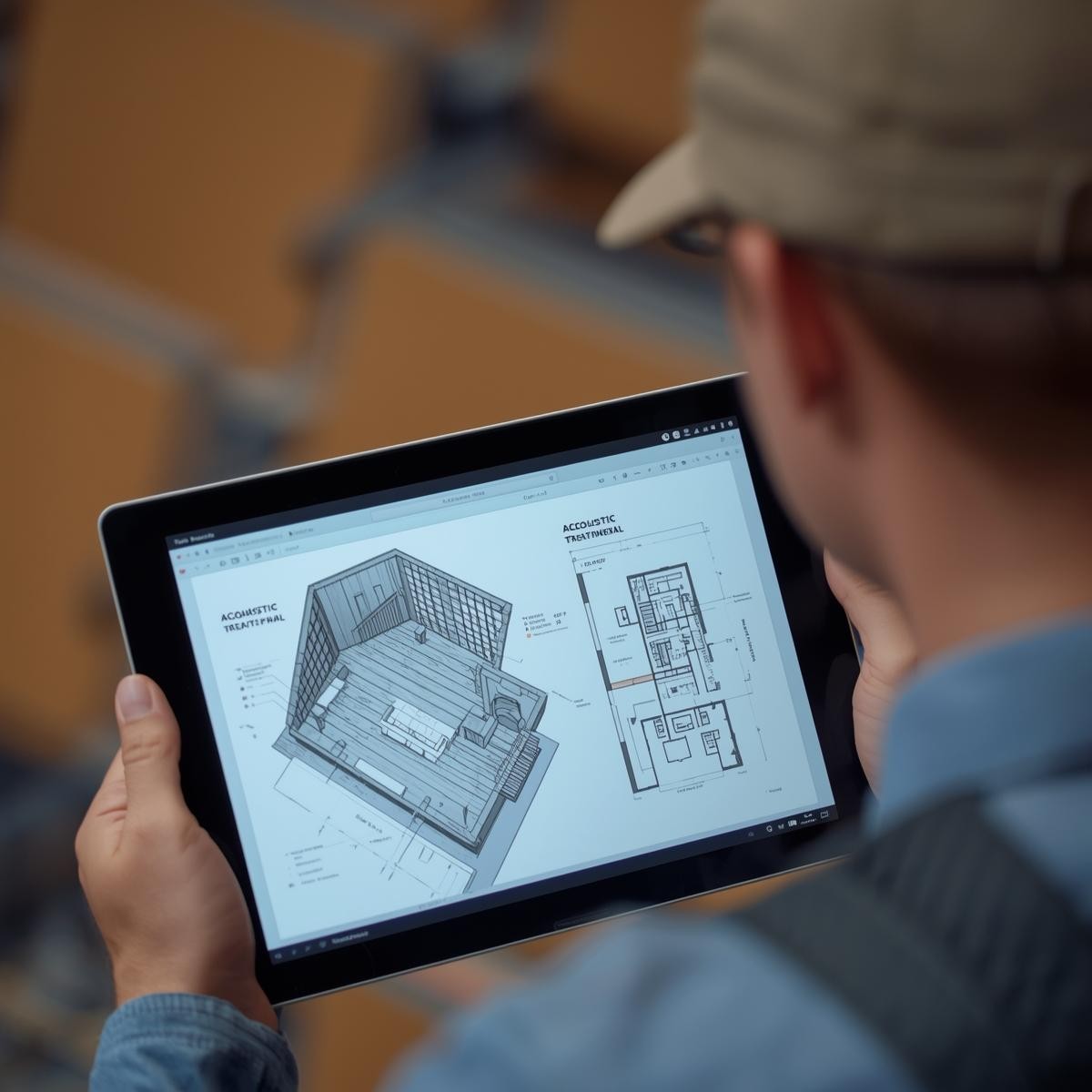 Mixing buttons in a recording studio