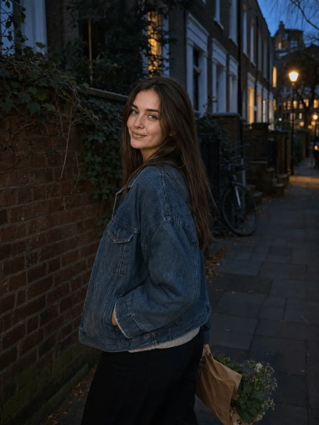 Maya in soft natural light