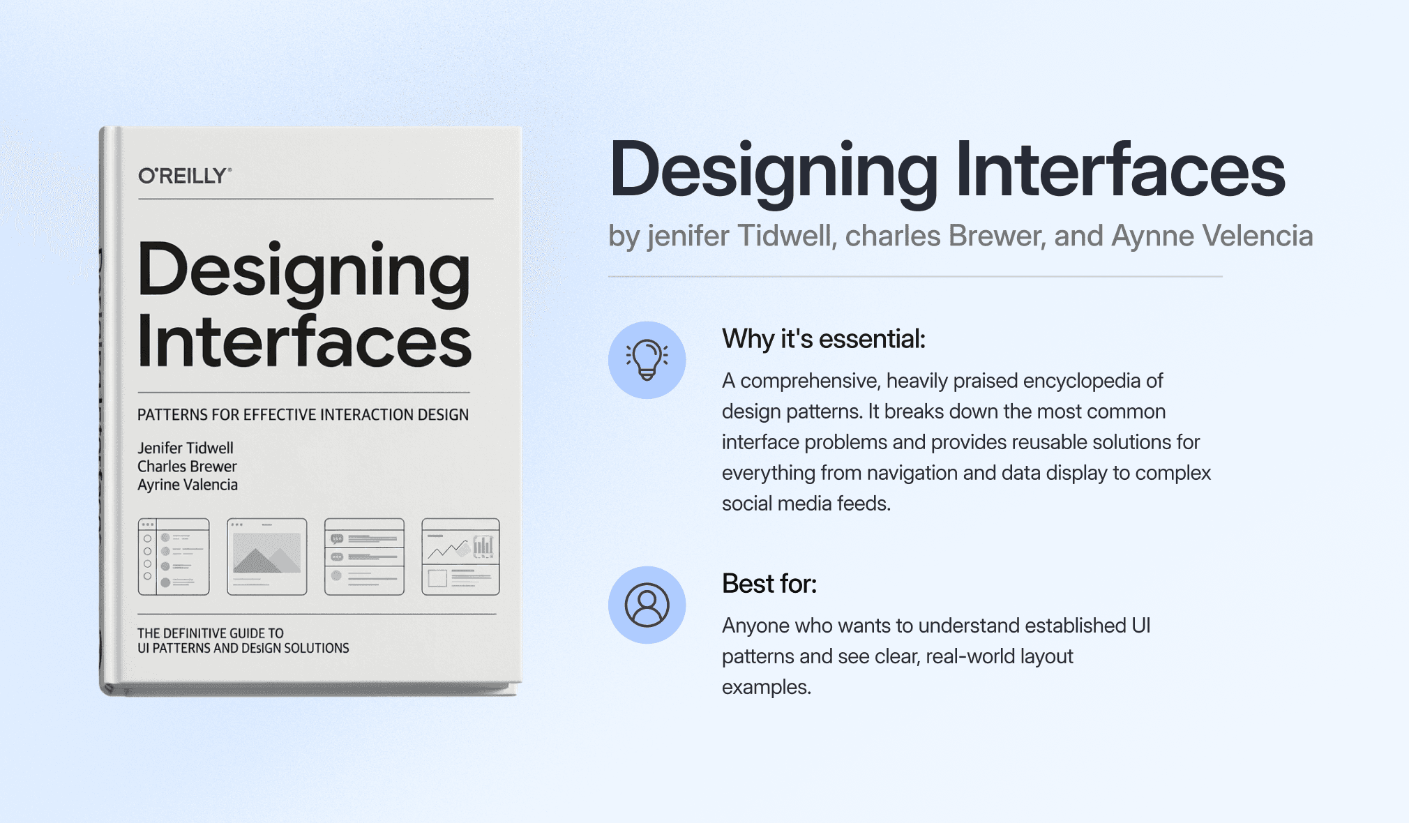 Designing Interfaces book review&nbsp;