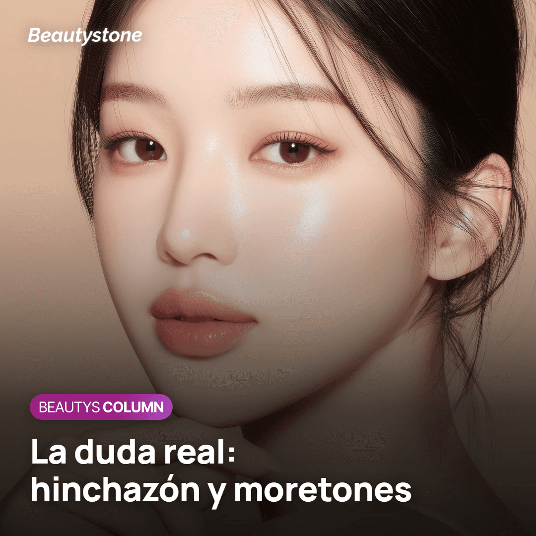 Ejercicio intenso, hinchazón y moretones tras un booster de colágeno