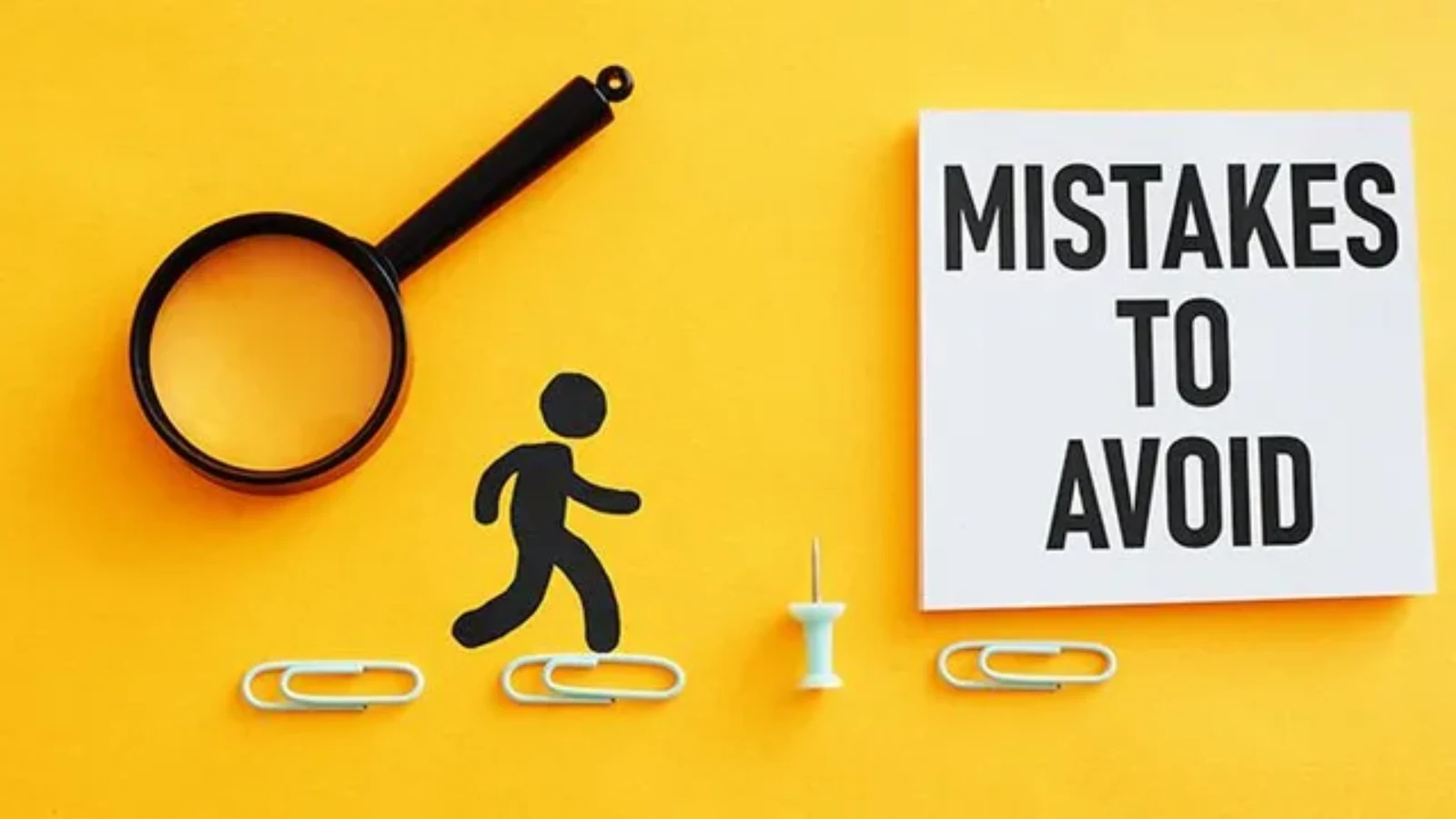 Mistakes to Avoid When Choosing Products