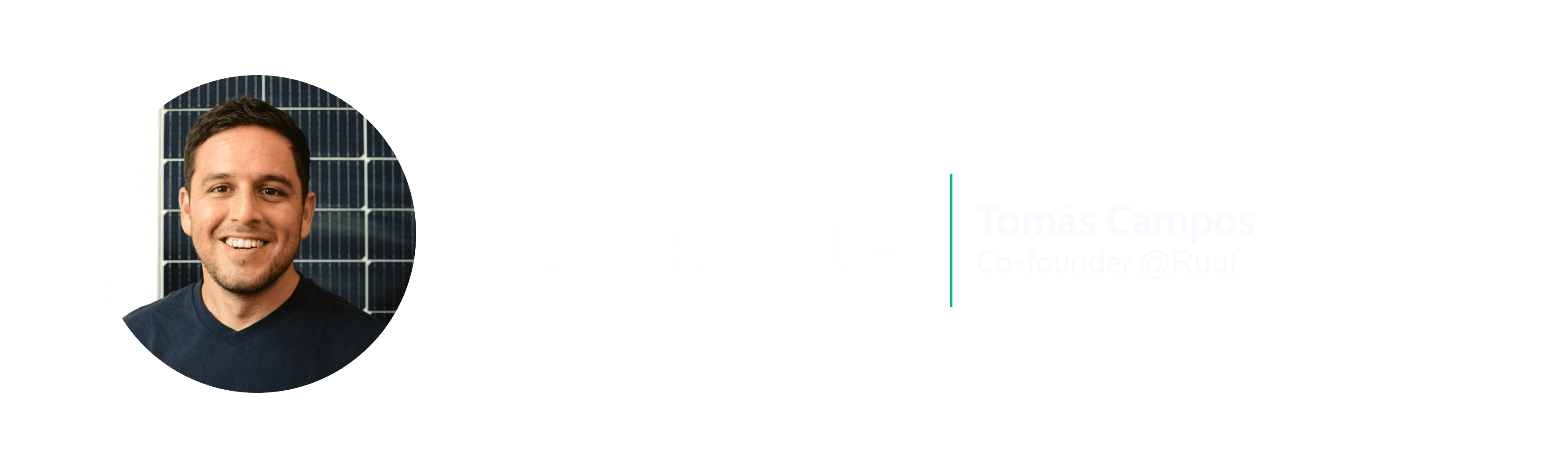 Ruuf 1 hora al día del CEO y automatizar pagos por Slack