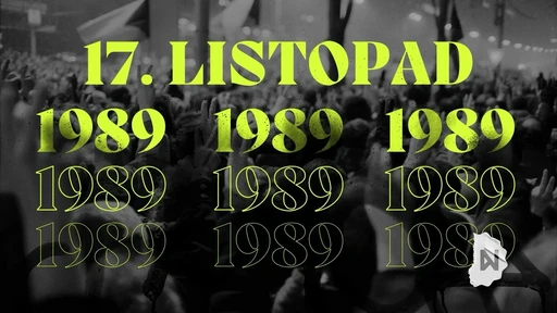 17. listopad 1989, Sametová revoluce, grafika 1989, plakáty 89, vizuální kultura, Občanské fórum logo, nexusmag