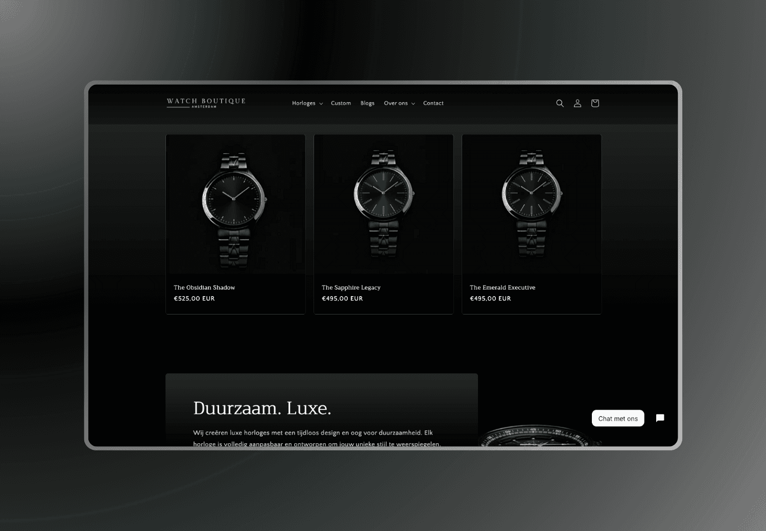 Aether Studio desktop ui
