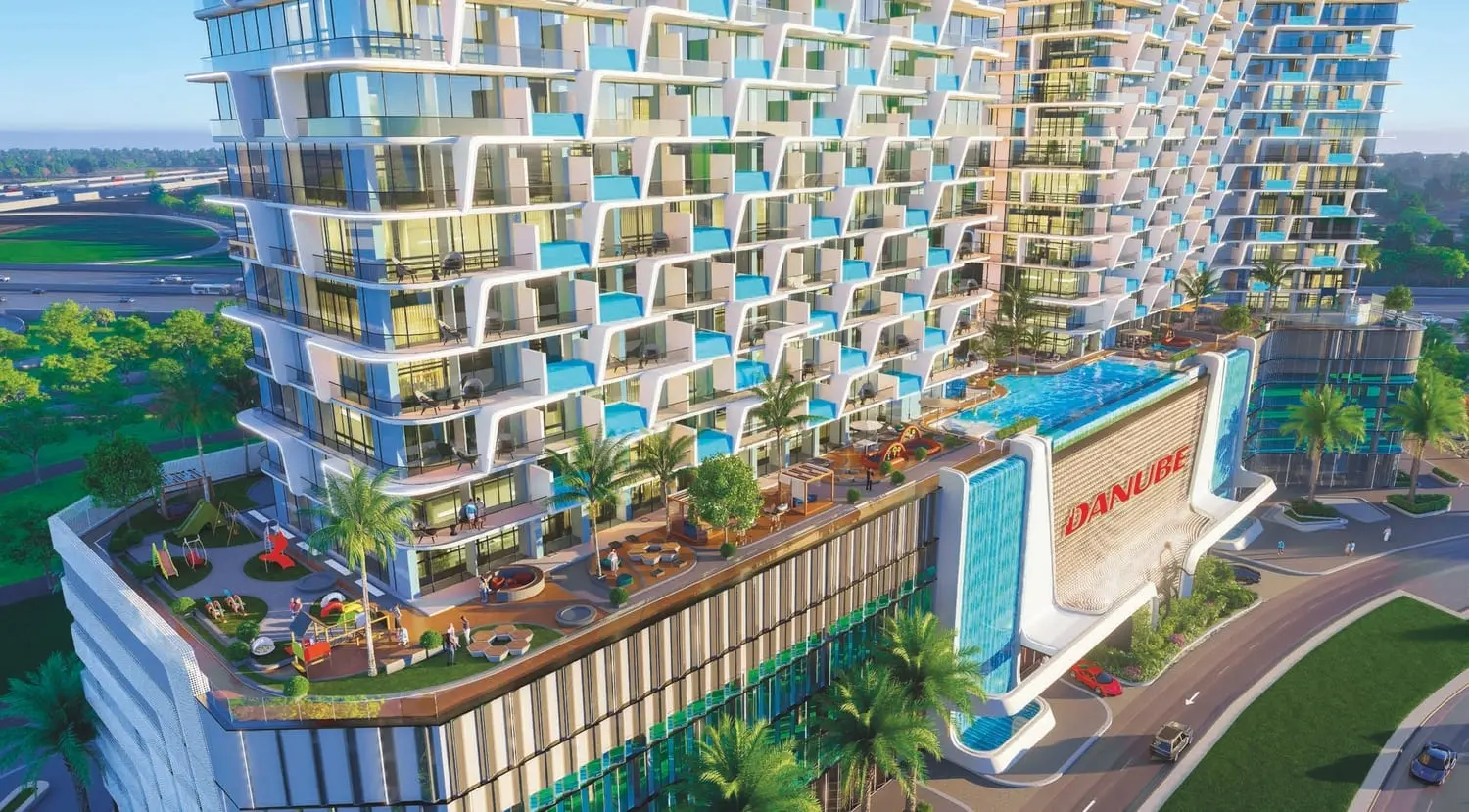 sportz by danube properties building details