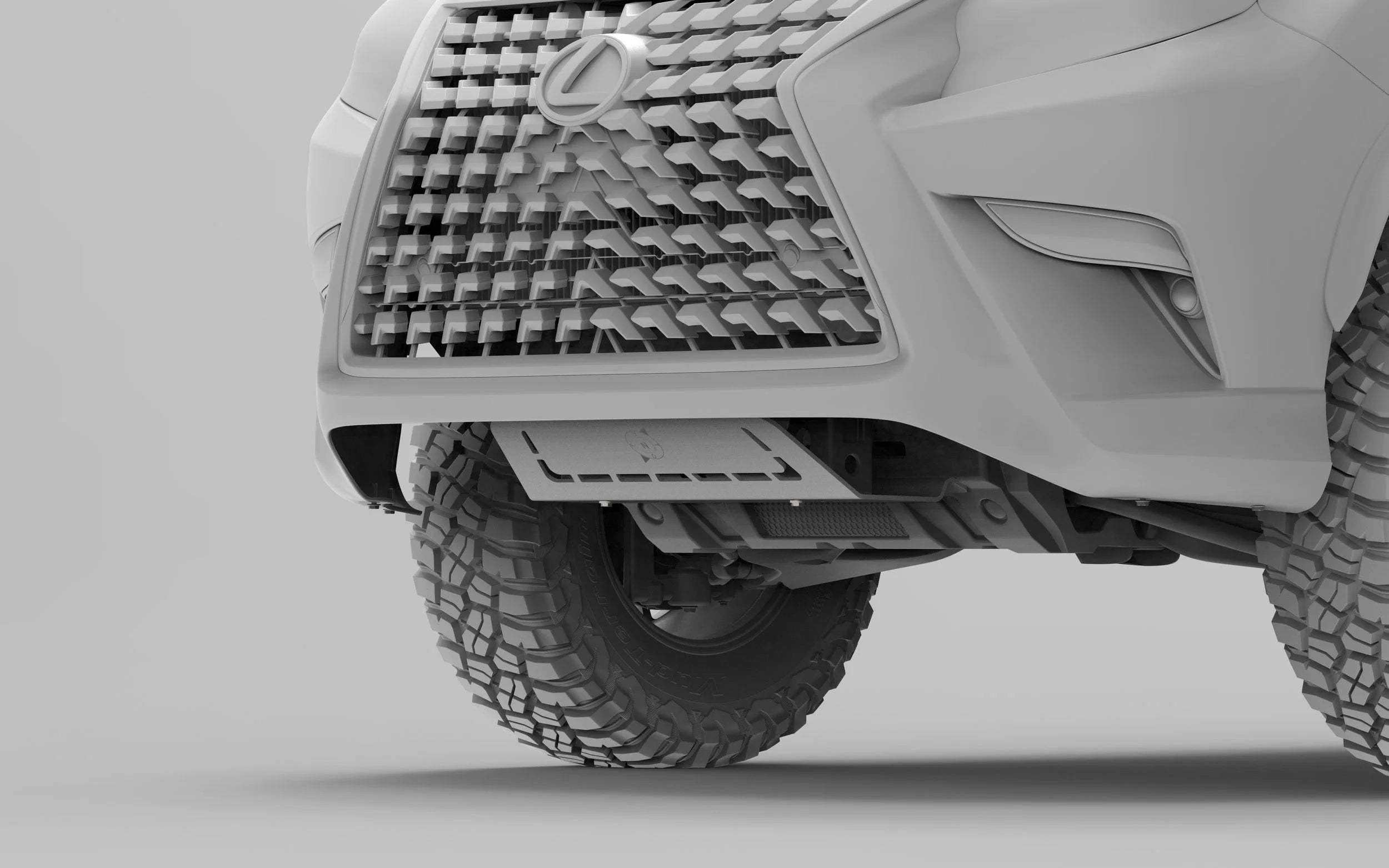 NYTOP | 2014-2023 Lexus GX460 Skid Plate Extension