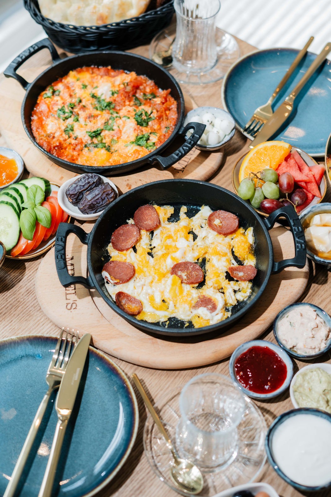 Traditional house by the lake in autumn atmosphere
