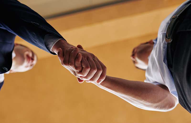 Übernahme des Kundenstamms und der Assets der Firma  Digro Gasservice und des Lagers in Lampaden, Nähe Trier