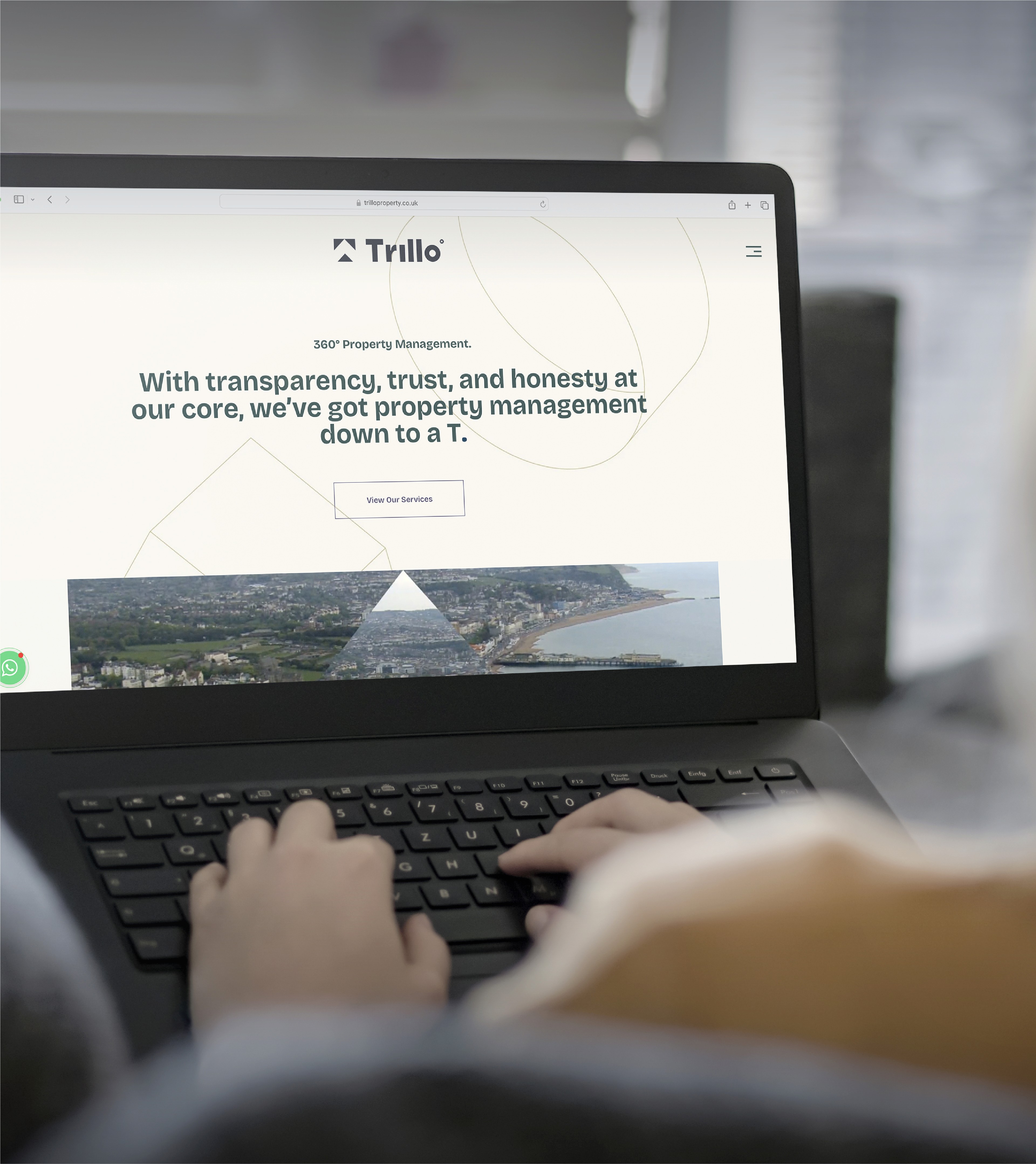 The Smart Home Garden website visual of The Partners page