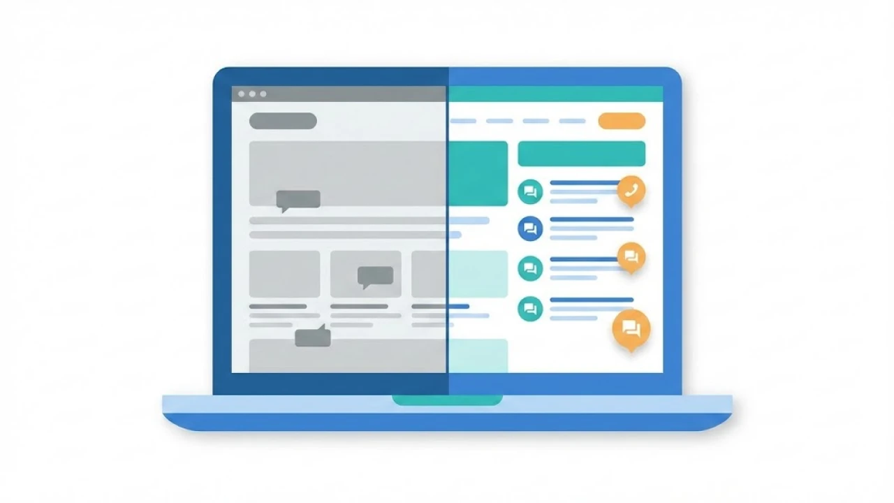 7 mistakes on a company website that quietly kill inquiry requests