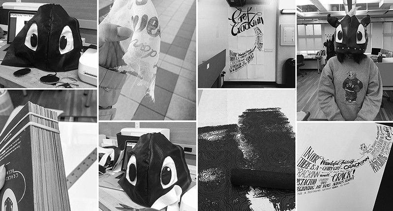 helmet making photos