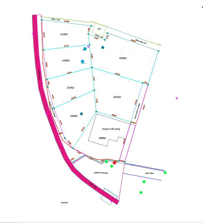 Freehold land plots in Balian