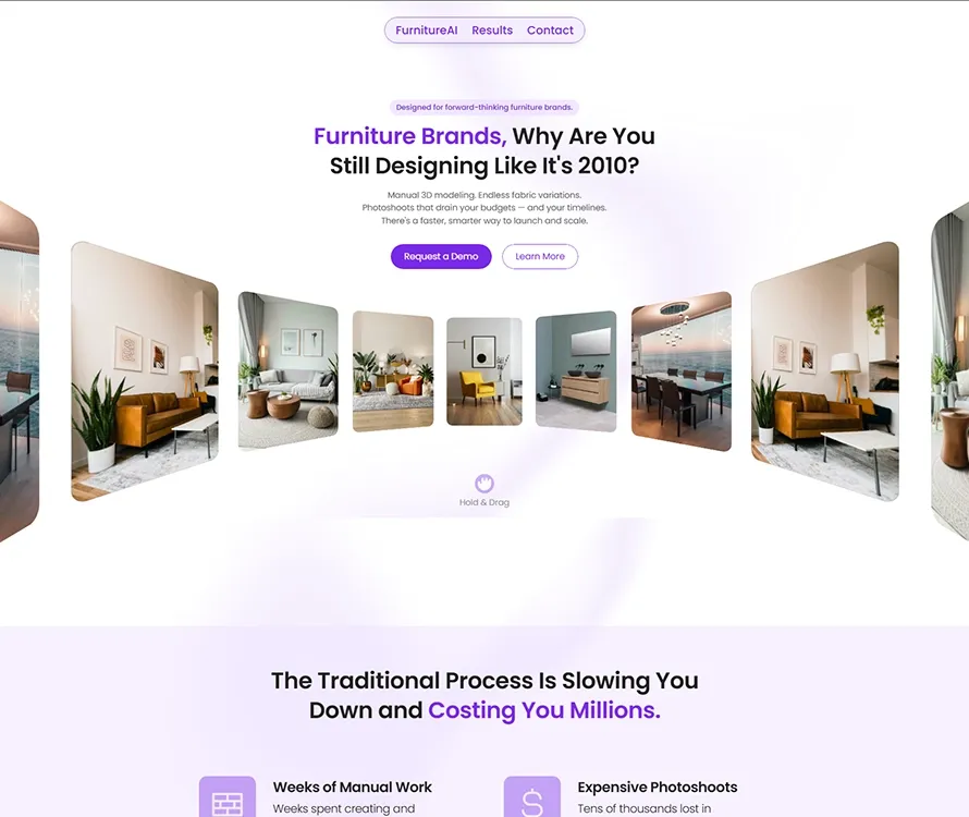 foyr ai website design