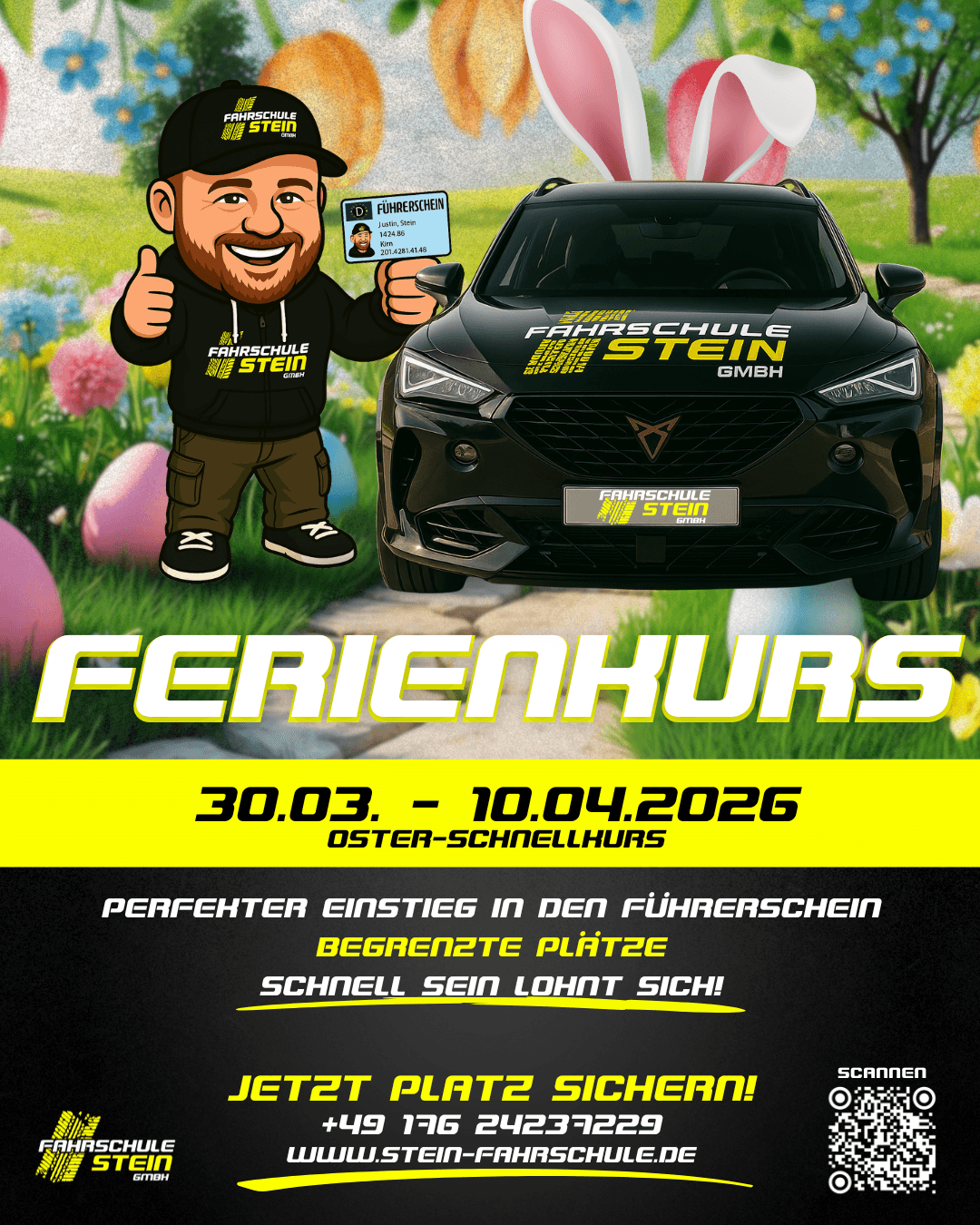 Ferienkurs: Oster-Kurs vom 30.03 bis 10.04.2026