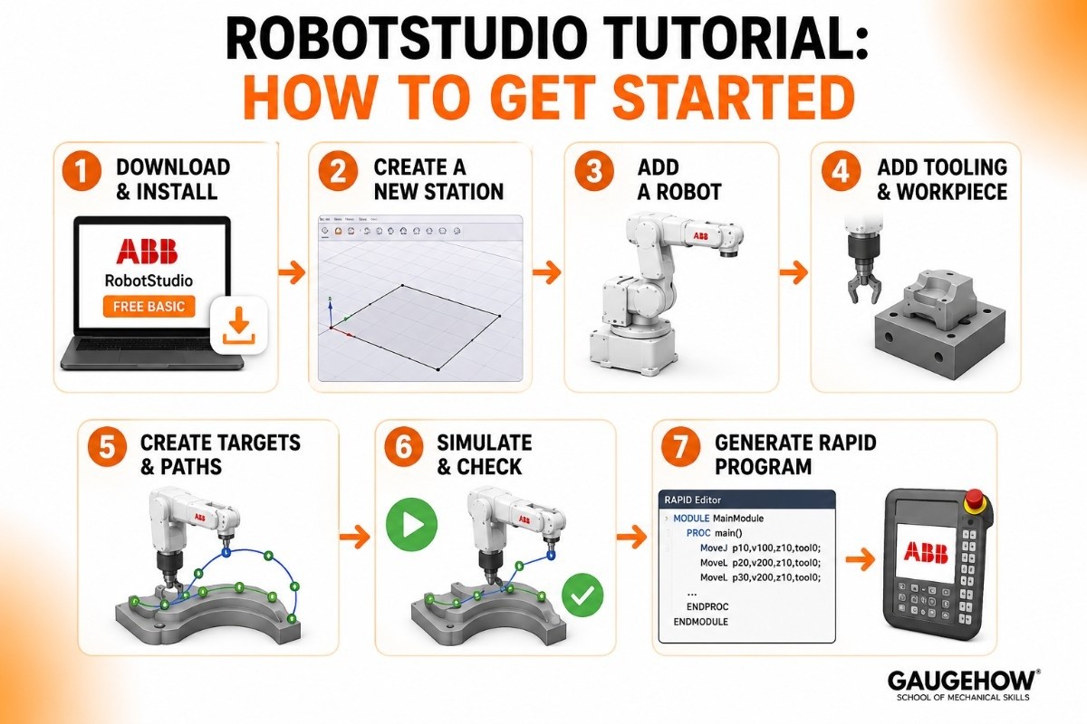 tutorial of robotstudio