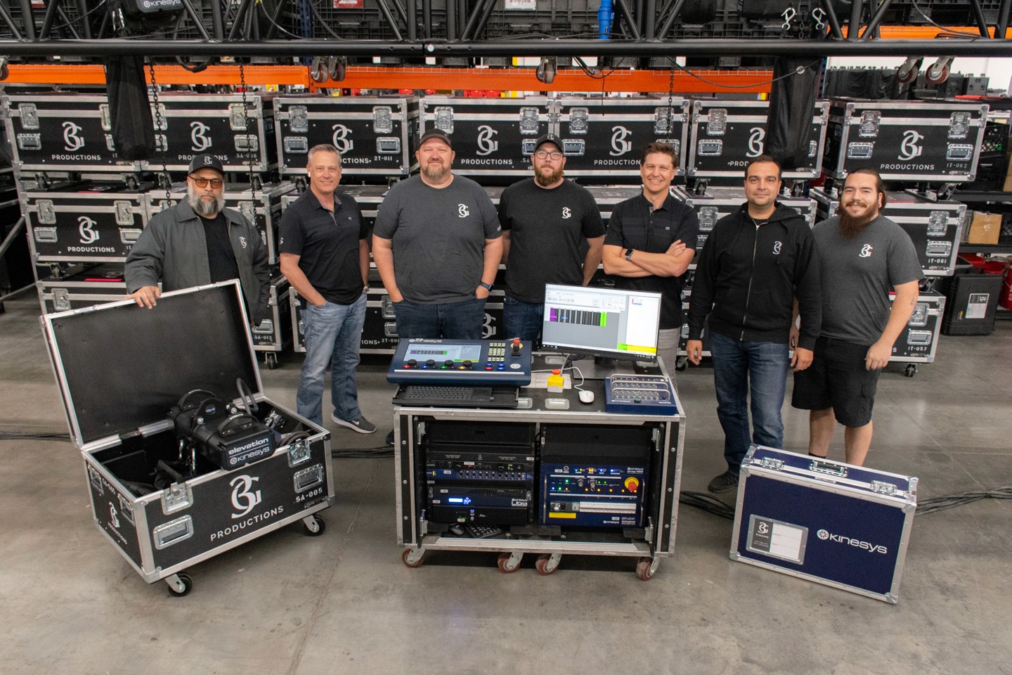 3G Productions Invests in Kinesys