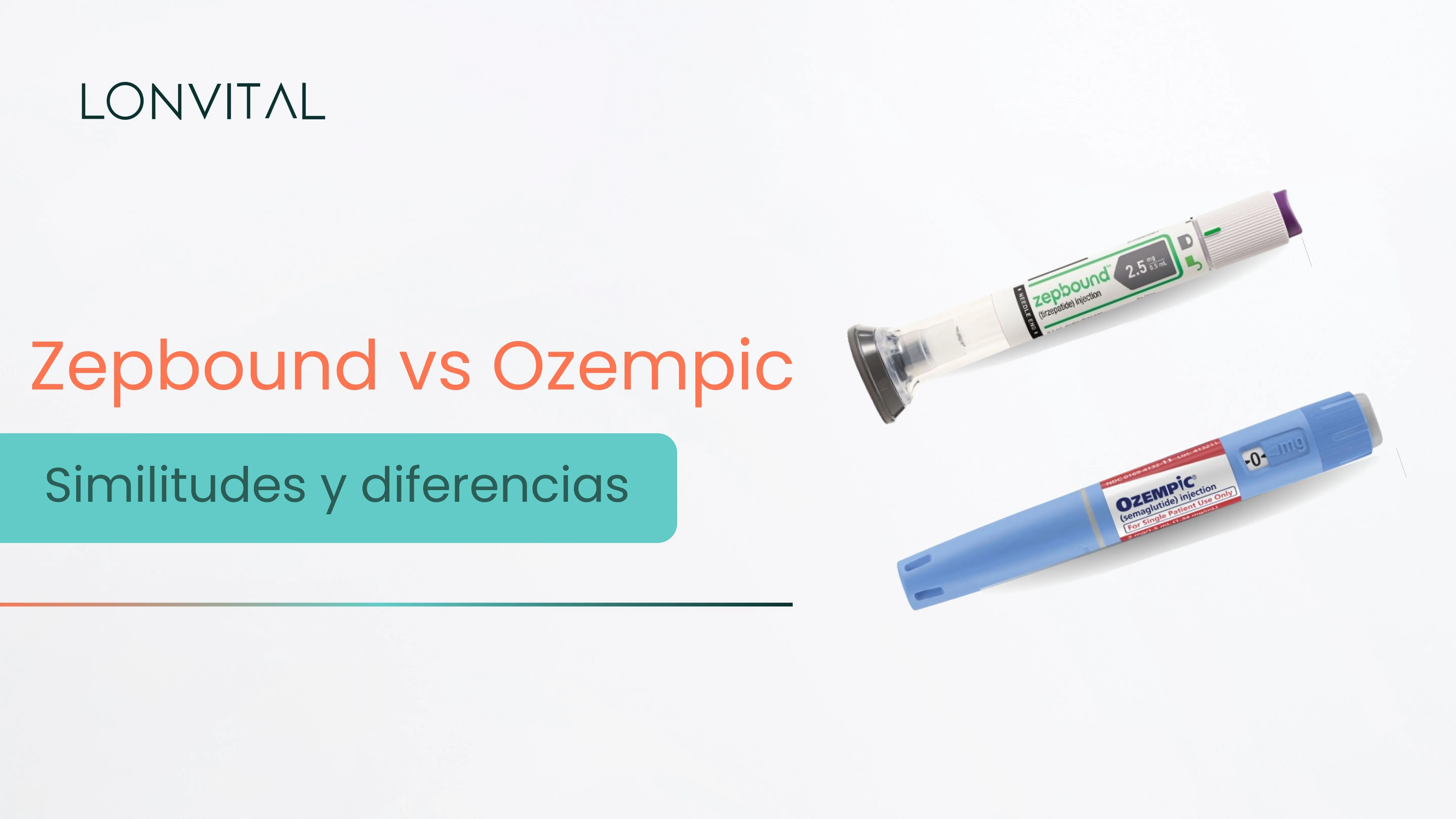 Zepbound vs Ozempic _ Similitudes y diferencias