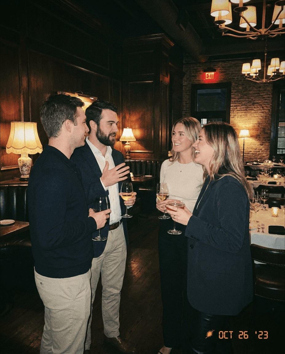 Christian singles meeting at a CPC event in Chicago