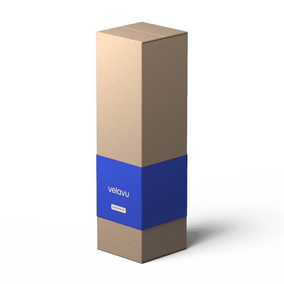 Velavu evaluation kit box