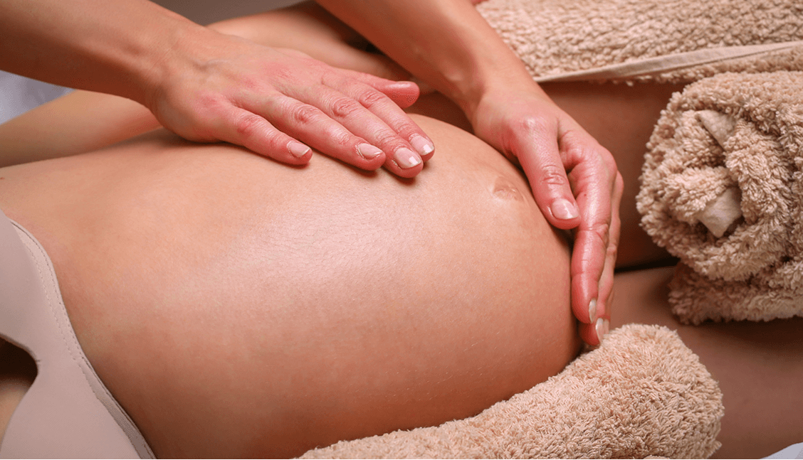 Massage prénatal femme enceinte
