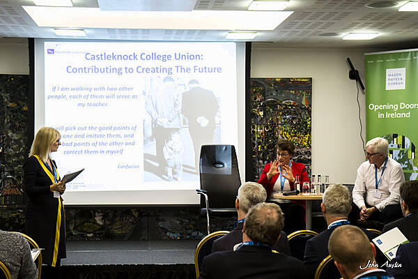 Castleknock College Union Mentorship Programme
