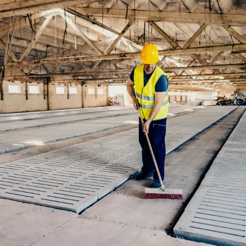 post-construction debris dispoal