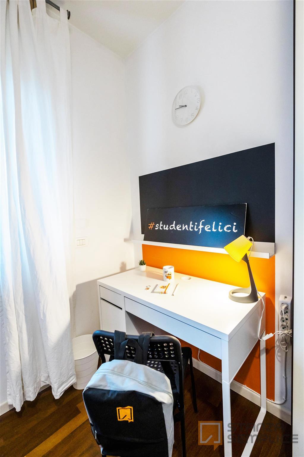 Stanza singola di 12 mq in Via BERIZZI, Bergamo – 520€ tutto incluso, cauzione zero