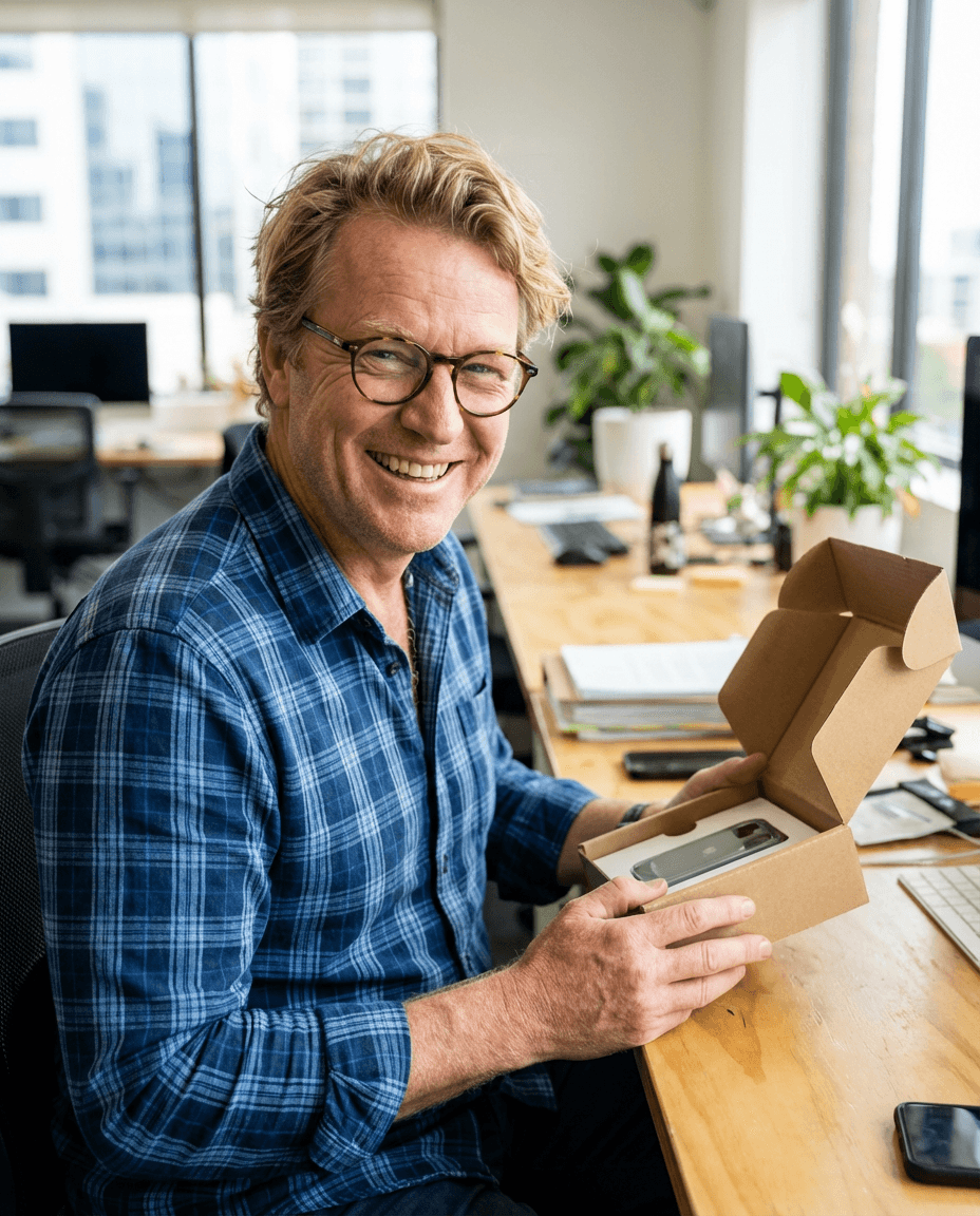 Founder of SaaS company love WTFox.ai product