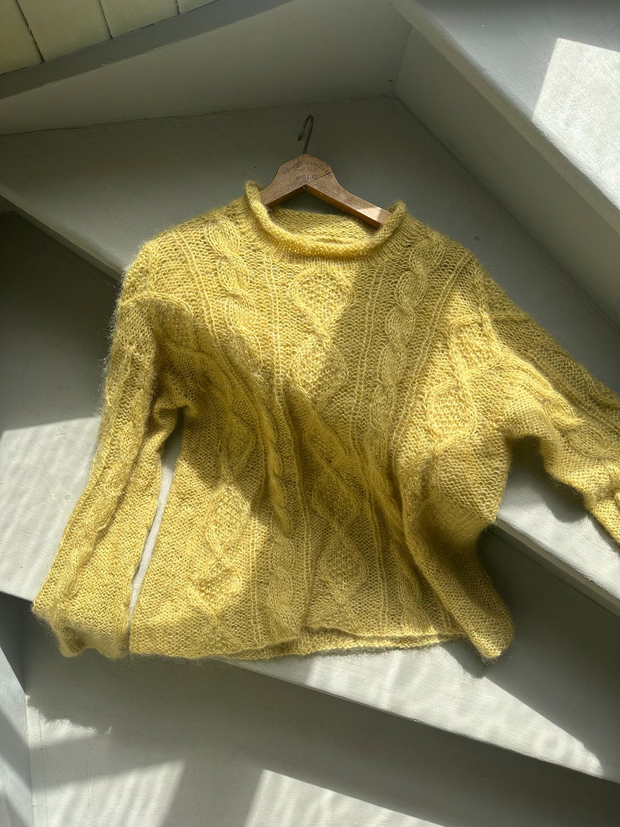 Lun Vea sweater knitting pattern, photo 4