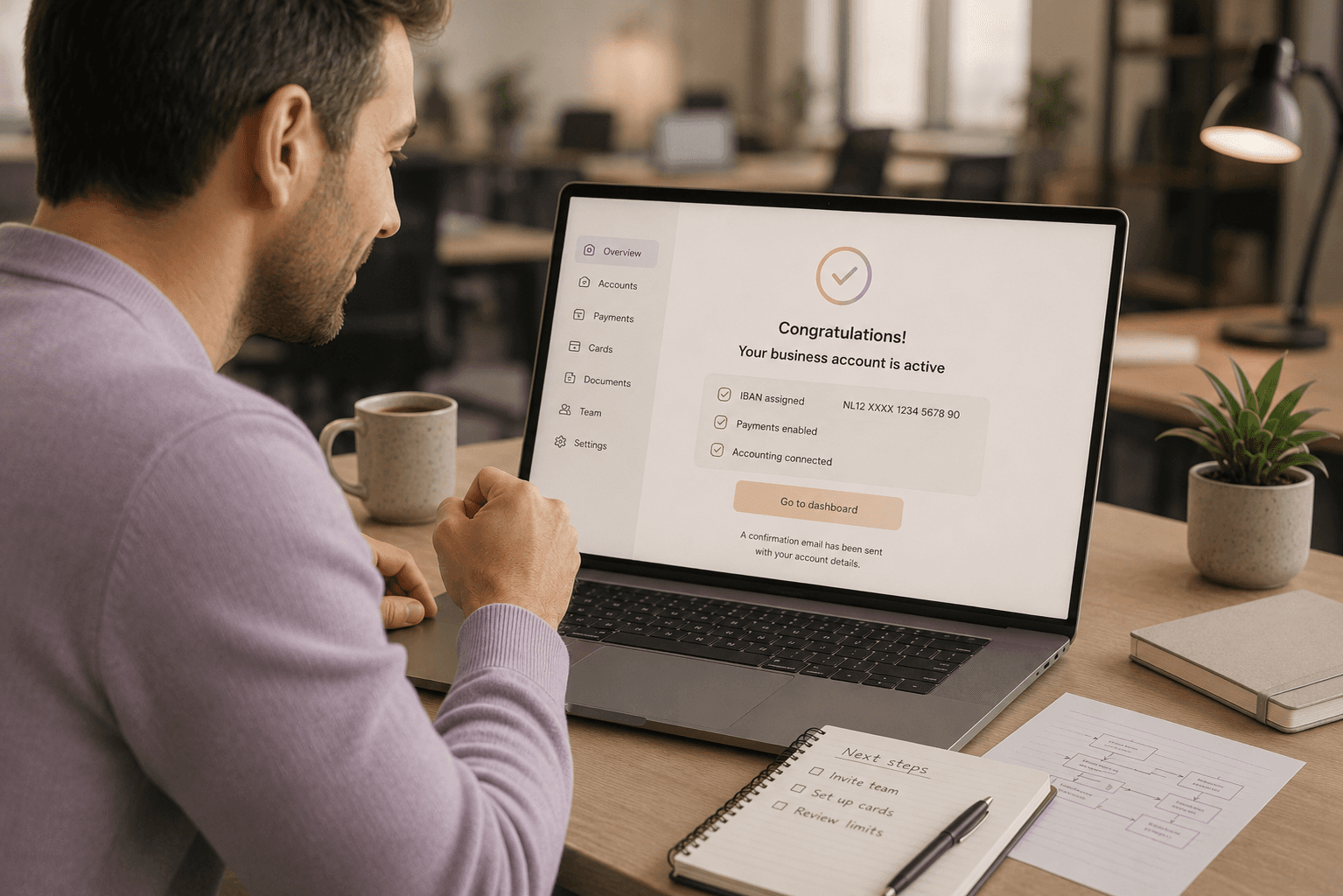 Zakelijke bankrekening voor een BV in Nederland