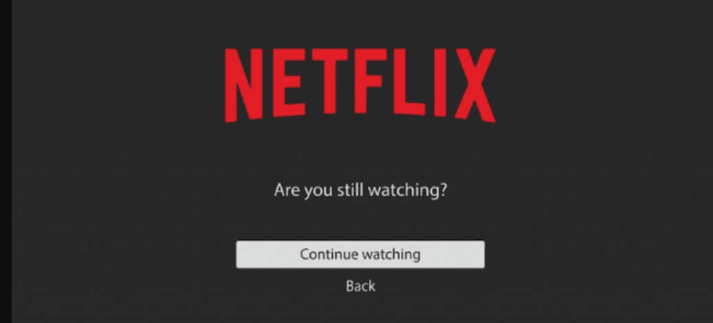 netflix time based trigger popup