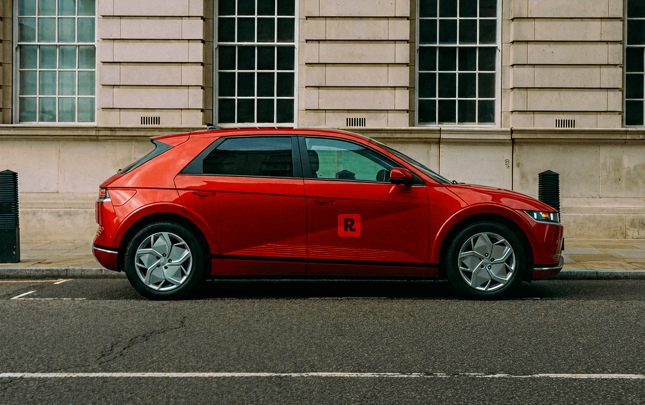 Man wearing VR glasses